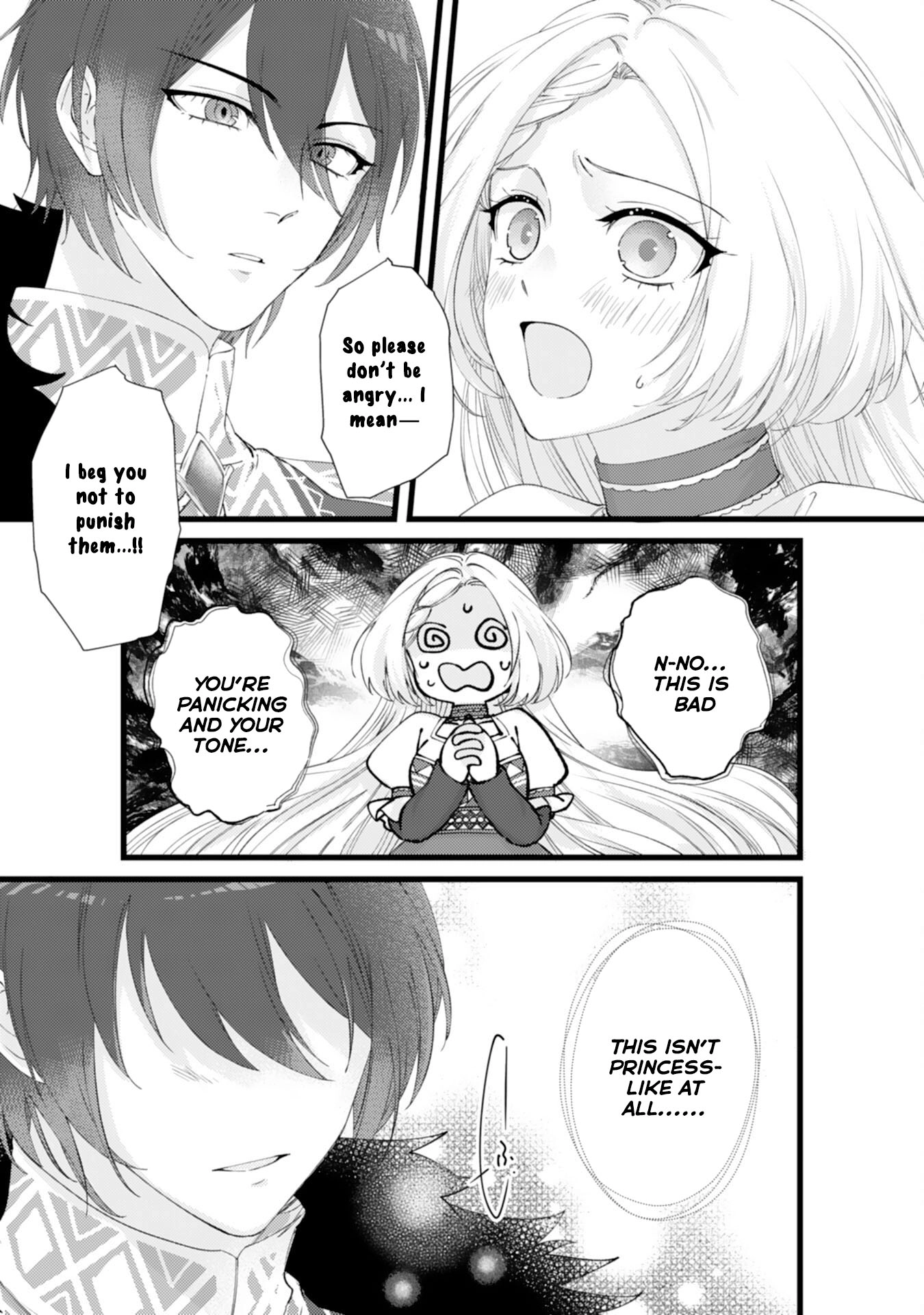 I Married the Coldhearted Beastman Prince as a Substitute, and He Doted on Me as His Mate. Chapter 4 Page 5
